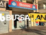 Bursa Kılıç tan B.Altında Cadde Üstü Satılık 50 m2 Fırsat Dükkan