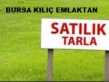 BKE BURSA KILIÇ TAN KARACABEY HARMANLI DA SATILIK 14.200m2 TARLA
