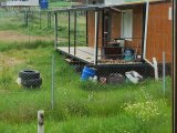 BKE BURSA KILIÇ TAN FETHİYE DE SATILIK 458 m2 BAHÇE + PREFABRİK 1+1 EV